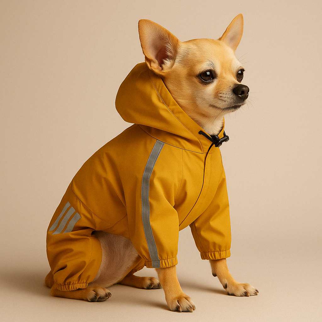 Combinaison imperméable réfléchissante
