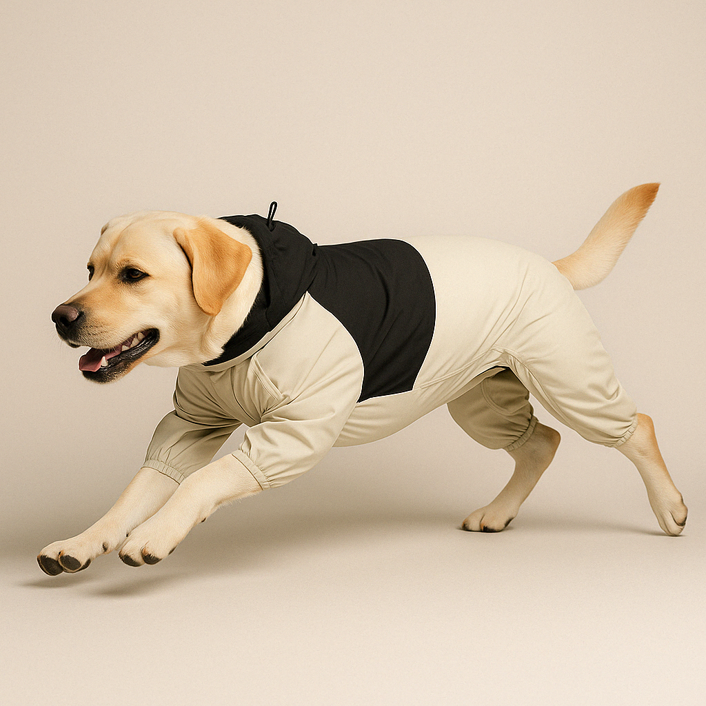 Manteau coupe-vent imperméable