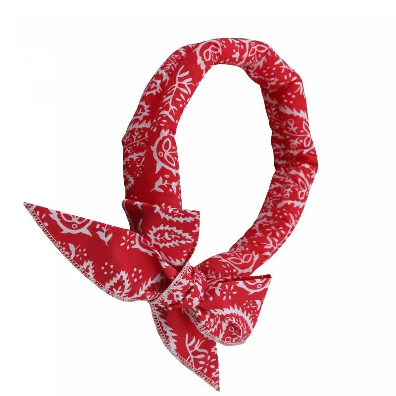 Le bandana rafraîchissant