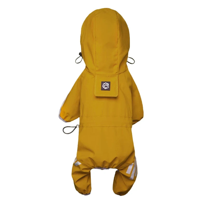 Combinaison imperméable réfléchissante