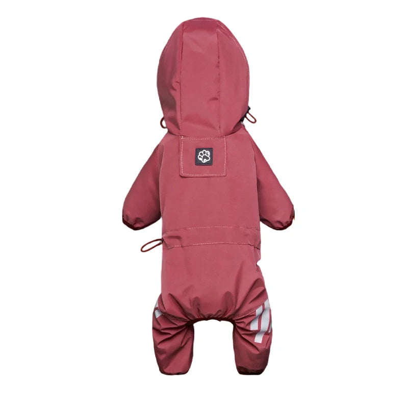 Combinaison imperméable réfléchissante
