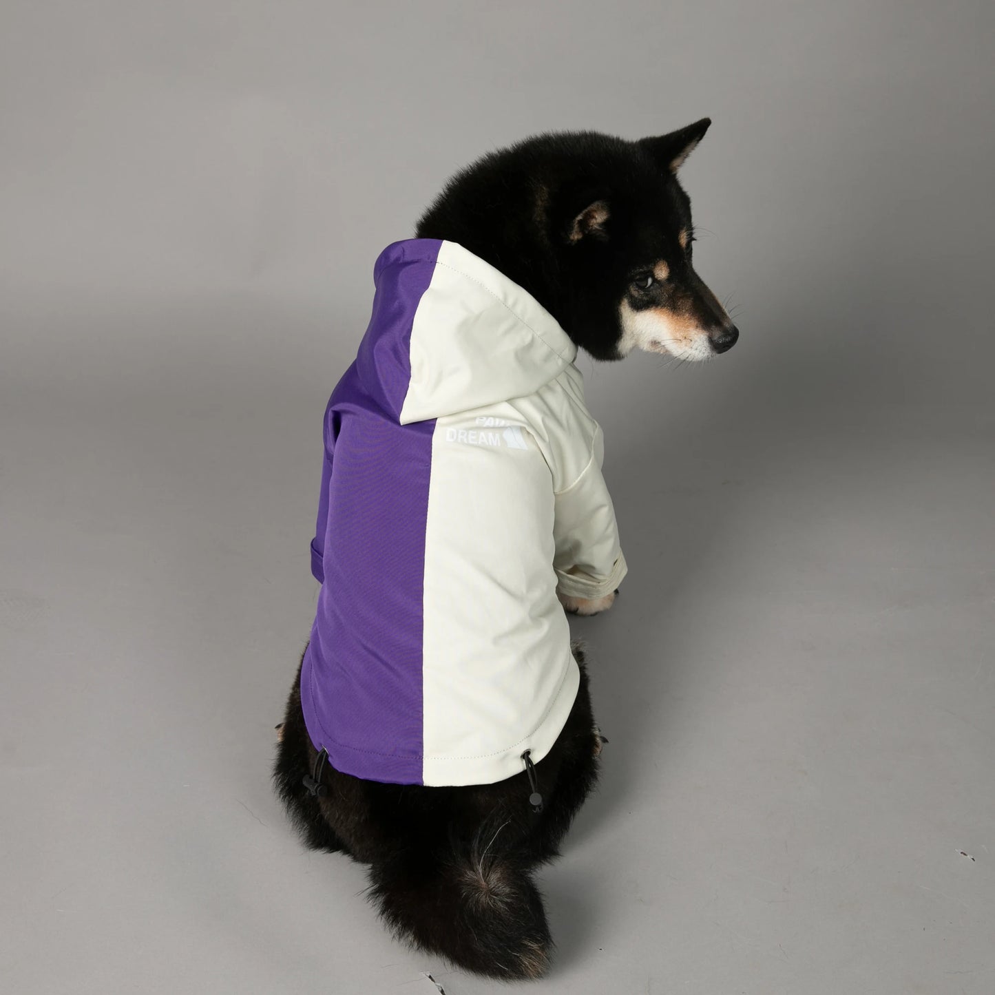Manteau coupe-vent imperméable – Design technique