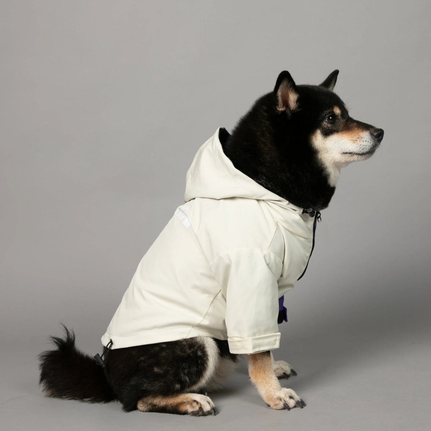 Manteau coupe-vent imperméable – Design technique