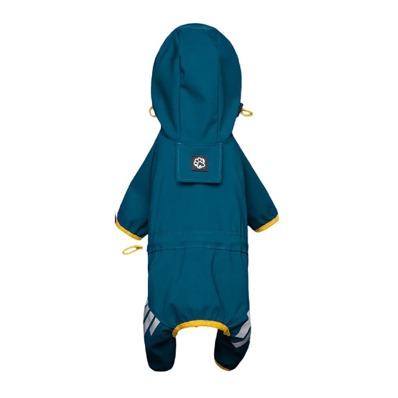 Combinaison imperméable réfléchissante