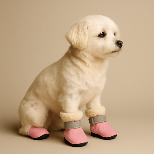 Chaussures d’hiver épaisses et chaudes