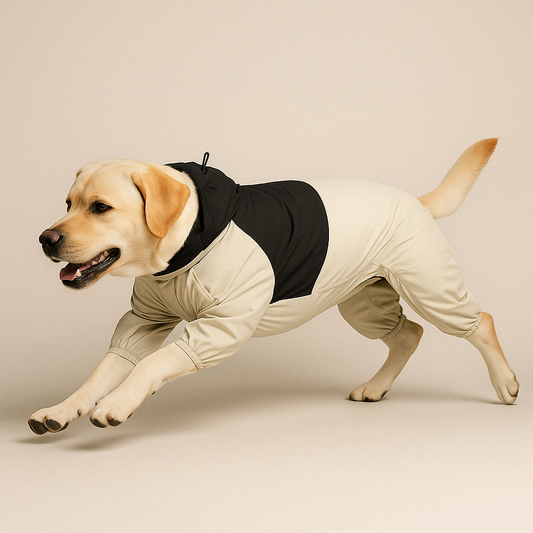 Manteau coupe-vent imperméable