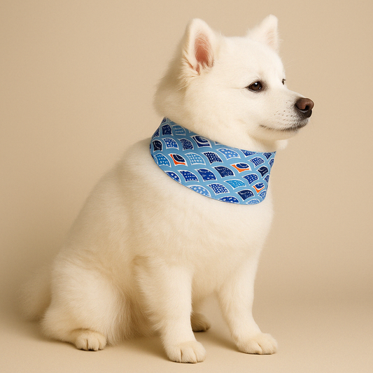 Le foulard rafraîchissant
