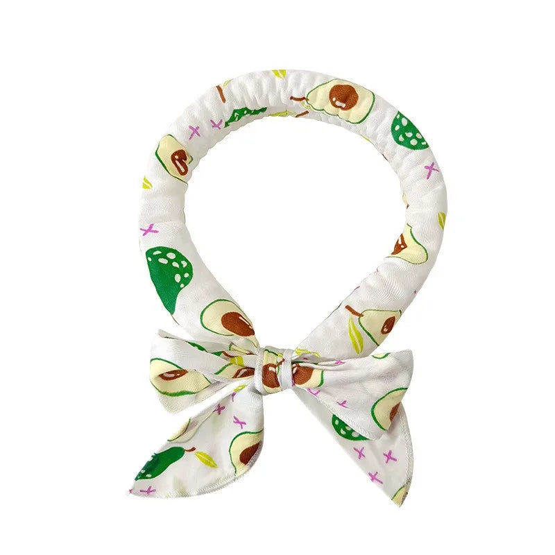 Le bandana rafraîchissant